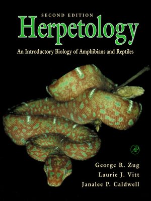 cover image of Herpetology